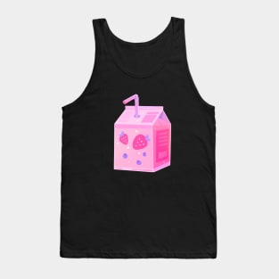 Strawberry and Blueberry Milk! Tank Top